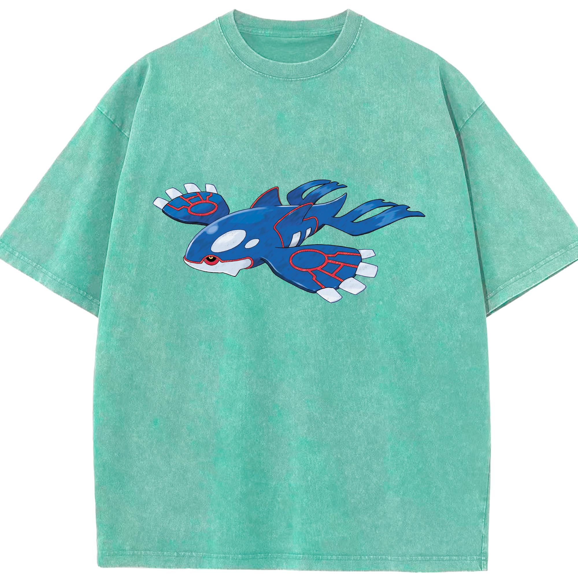（画像用） ポケットモンスター Pokémon 綿100% ヴィンテージ風 半袖Tシャツ（フロントプリント）